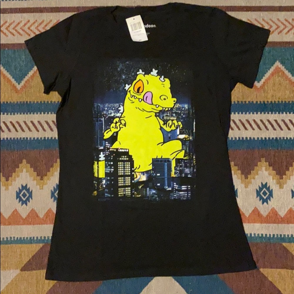 Rugrats Reptar Tee
